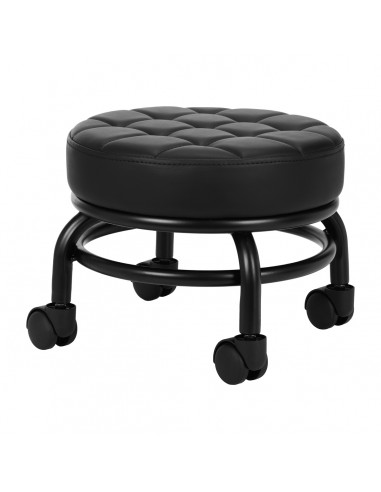 COSMETIC STOOL FOR PEDICURE H13 BLACK