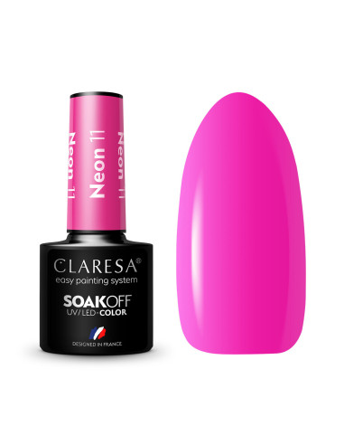 Claresa hybrid varnish NEON 11-5g