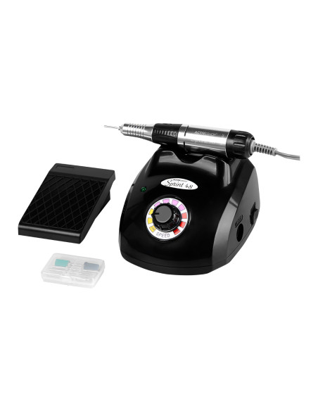 NAIL DRILL MACHINE SPRINT 48 BASIC BLACK 