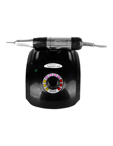 NAIL DRILL MACHINE SPRINT 48 BASIC BLACK 