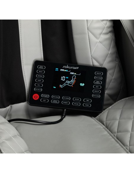 SAKURA MASSAGE CHAIR STANDARD 801 GRAY