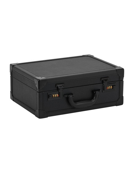 BLACK BARBER HAIRDRESSING SUITCASE