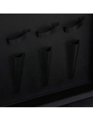 BLACK BARBER HAIRDRESSING SUITCASE
