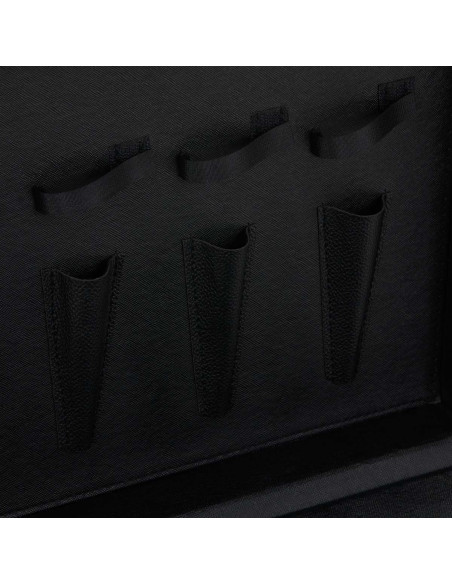 BLACK BARBER HAIRDRESSING SUITCASE