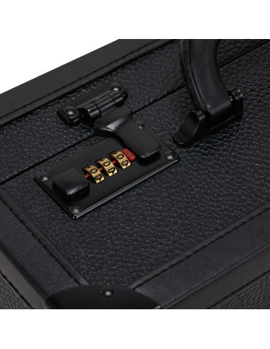 BLACK BARBER HAIRDRESSING SUITCASE