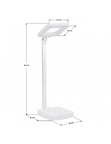 DESK LAMP ELEGANTE LED SQUARE 804