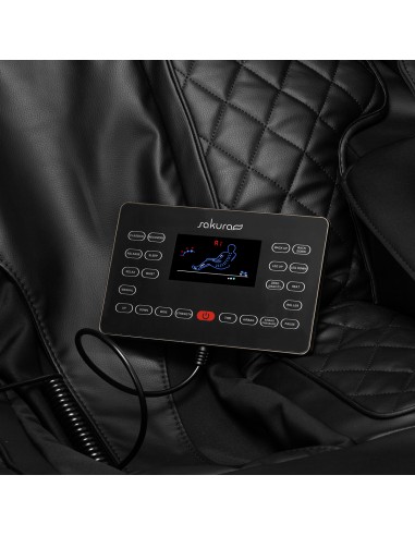 Sakura Massage Chair Luxury 808 black beige