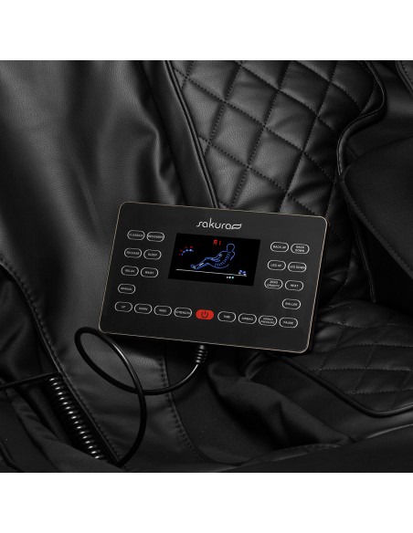 Sakura Massage Chair Luxury 808 black beige