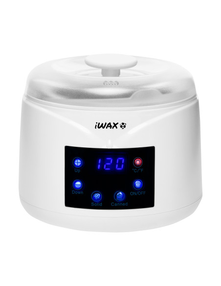 WAX HEATER TIN AM-220 100W AUTOMATIC WHITE