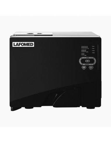 LAFOMED AUTOCLAVE STANDARD LINE LFSS12AA WITH 12 L PRINTER CL. B MEDICAL BLAC