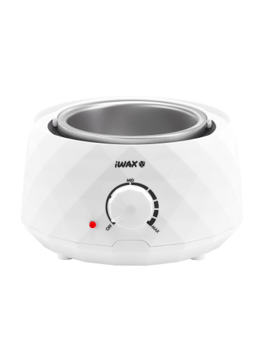 IWAX DIAMOND WAX HEATER WHITE