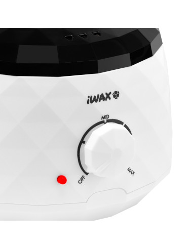 IWAX DIAMOND WAX HEATER WHITE