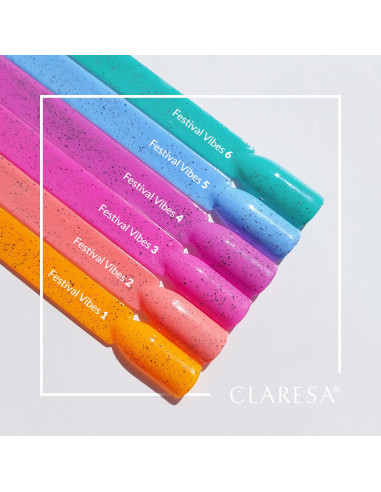 CLARESA Hybrid polish Festival Vibes 3 -5g