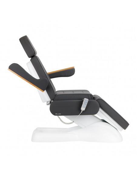 Electric cosmetic chair SILLON Lux 273b 3 actuators gray