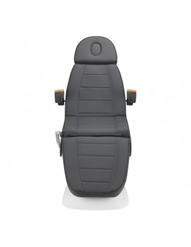 Electric cosmetic chair SILLON Lux 273b 3 actuators gray