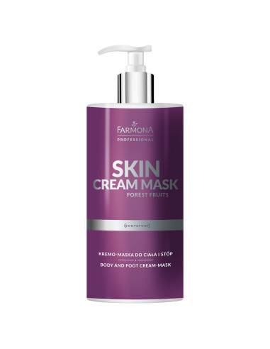 FARMONA SKIN CREAM MASK FOREST FRUITS Cream - body and foot mask 500 ml
