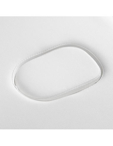 WOODEN FOLDING MASSAGE TABLE COMFORT ACTIV FIZJO LUX 2-SECTIONS 190X70 WHITE