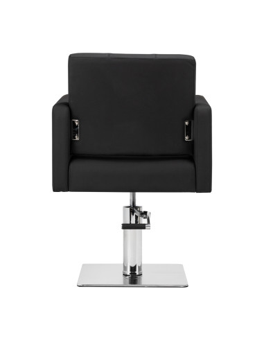Gabbiano Hairdressing Chair Bergamo Black
