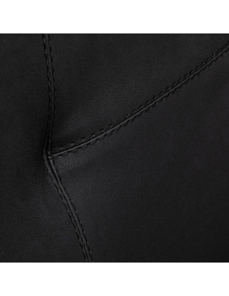 Gabbiano Hairdressing Chair Bergamo Black