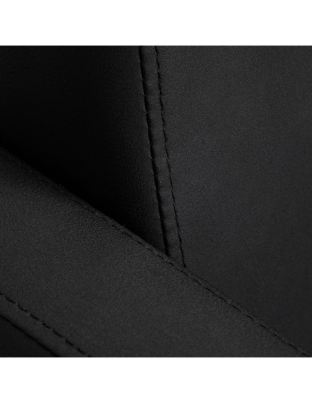 Gabbiano Hairdressing Chair Bergamo Black