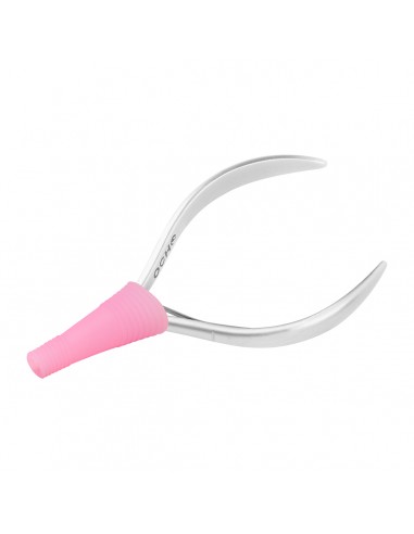 Cuticle Nippers Silicone Cover Pink