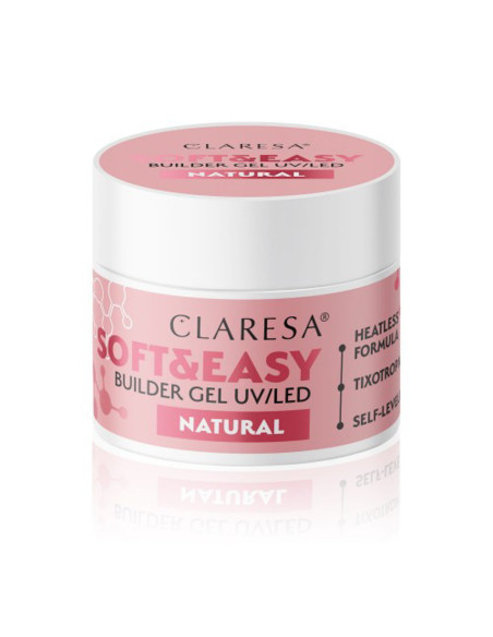 Claresa builder gel Soft & Easy gel natural 90g  