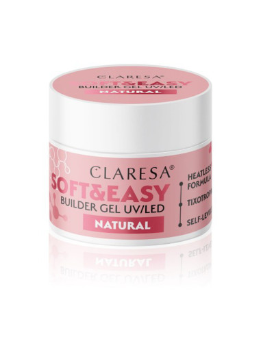 Claresa builder gel Soft & Easy gel natural 12g