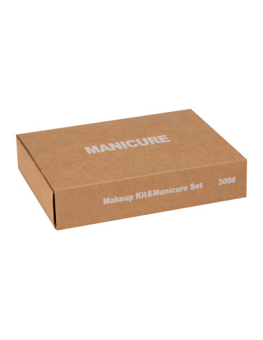 THE MANICURE PEDICURE SET 9 ELEMENTS DE LUX
