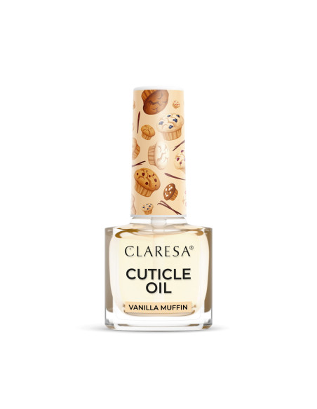 CLARESA oil for cuticles Vanilla Muffin 5ml