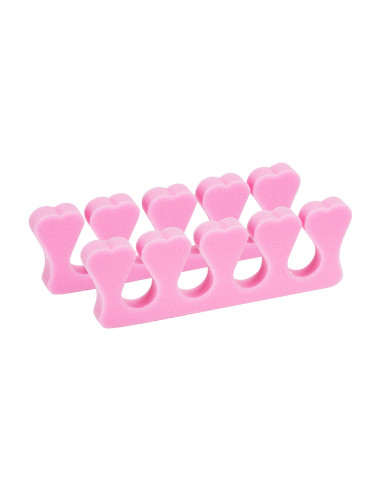 FOAM DISPOSABLE SEPARATORS PEDICURE ROLLERS 100 PCS.