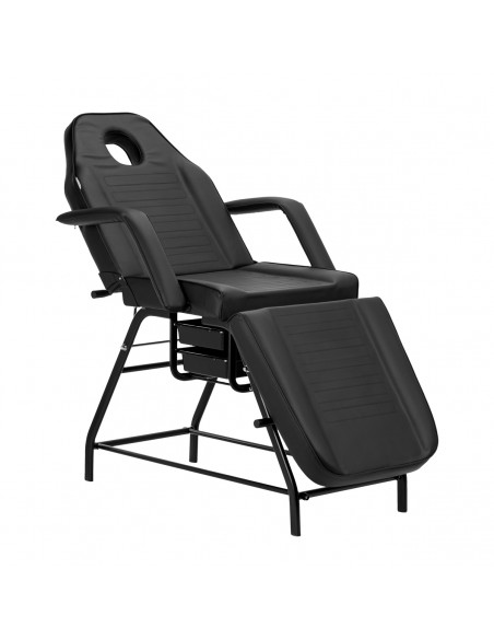 Cosmetic chair 557A with cuvettes black