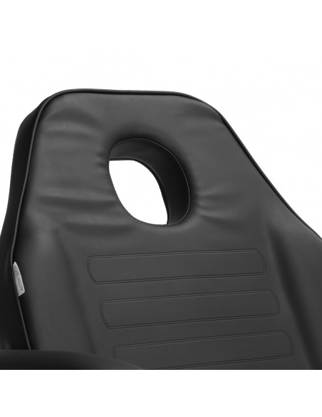 Cosmetic chair 557A with cuvettes black