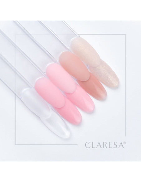 Claresa Soft&Easy building gel champagne 45g 