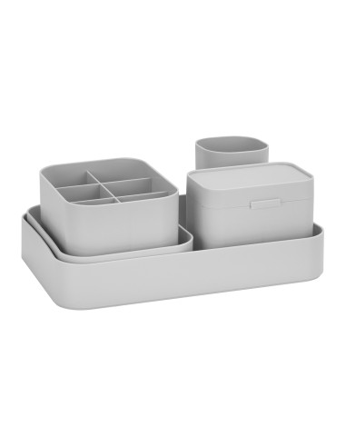 SET OF STORAGE CONTAINERS