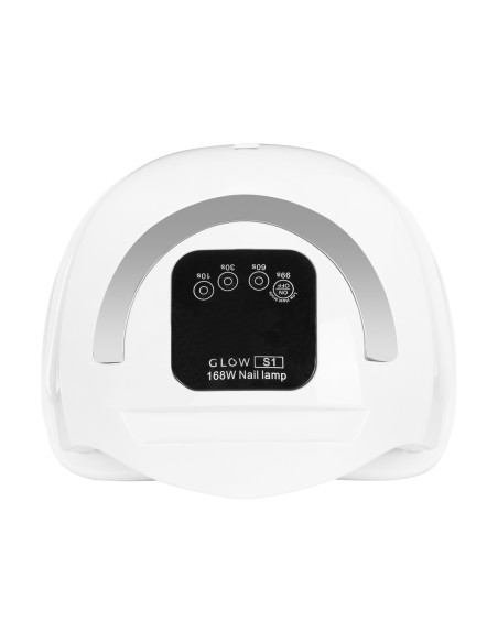 UV DUAL LED GLOW S1 168W SILVER