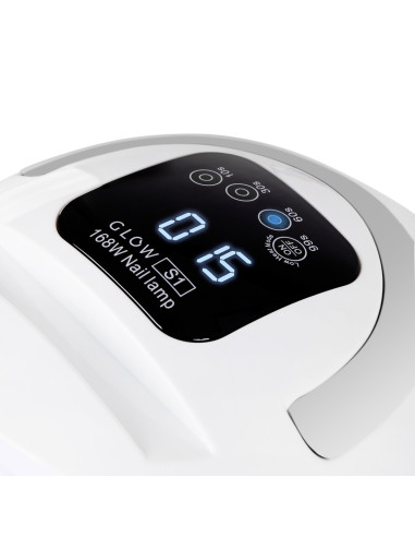 UV DUAL LED GLOW S1 168W SILVER