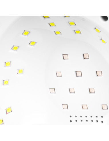 UV LAMP DUAL LED GLOW S1 168W ROSE GOLD