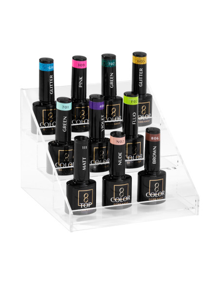 DISPLAY STAND FOR VARNISHES C25