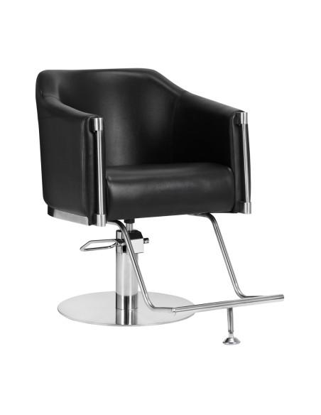 Gabbiano hairdressing chair Burgos black