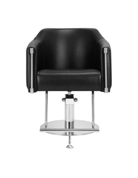 Gabbiano hairdressing chair Burgos black