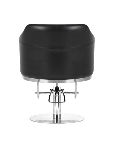 Gabbiano hairdressing chair Burgos black
