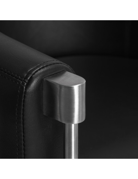 Gabbiano hairdressing chair Burgos black