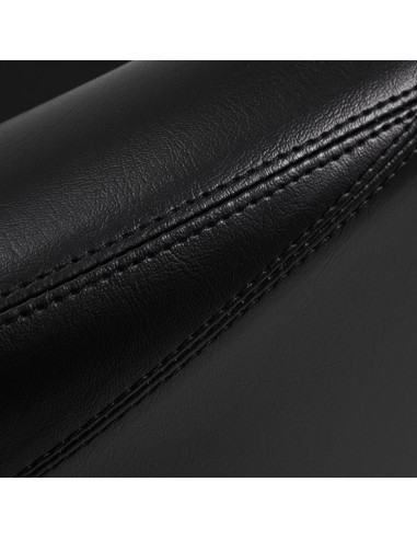 Gabbiano hairdressing chair Burgos black