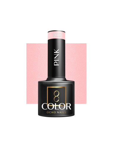 OCHO NAILS Hybrid nail polish pink 302 -5 g