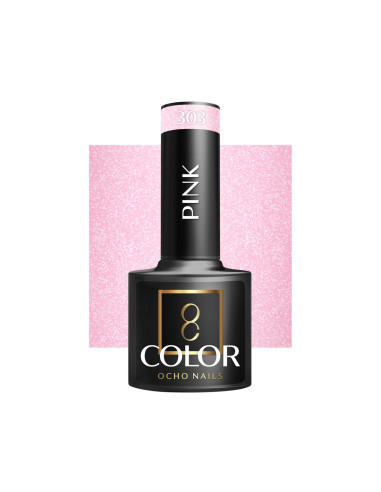 OCHO NAILS Hybrid nail polish pink 303 -5 g