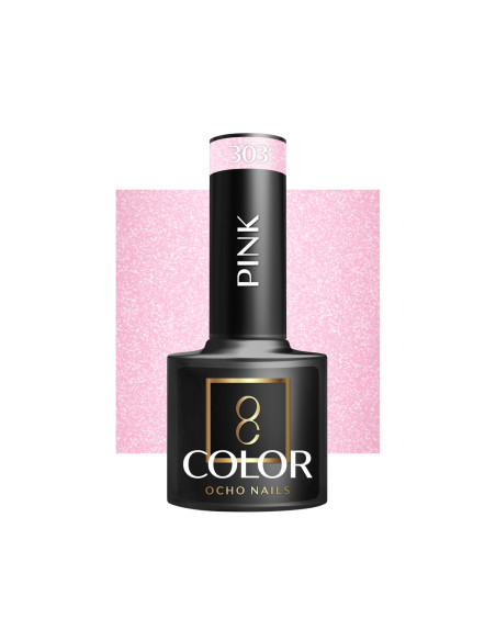 OCHO NAILS Hybrid nail polish pink 303 -5 g