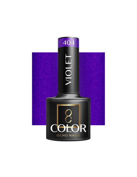 OCHO NAILS Hybrid nail polish violet 404 -5 g
