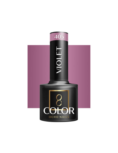 OCHO NAILS Hybrid nail polish violet 405 -5 g