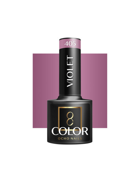 OCHO NAILS Hybrid nail polish violet 405 -5 g