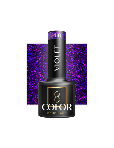 OCHO NAILS Hybrid nail polish violet 410 -5 g